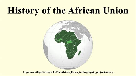 african union wikipedia|brief history of african union.